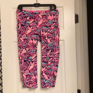Lilly cropped leggings